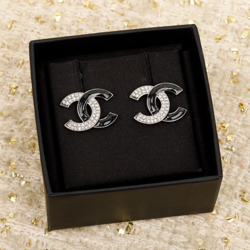 Ch*el earrings